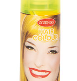Haarspray fluor geel