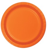 Bordjes Classic Oranje 23cm (8st)