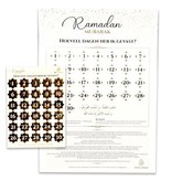 Eid Mubarak Kalender Met Stickervel