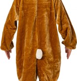 Paashaas Kostuum Rabby Unisex Bruin