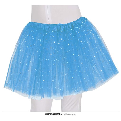 Tutu Hemelsblauw Sterren Kind