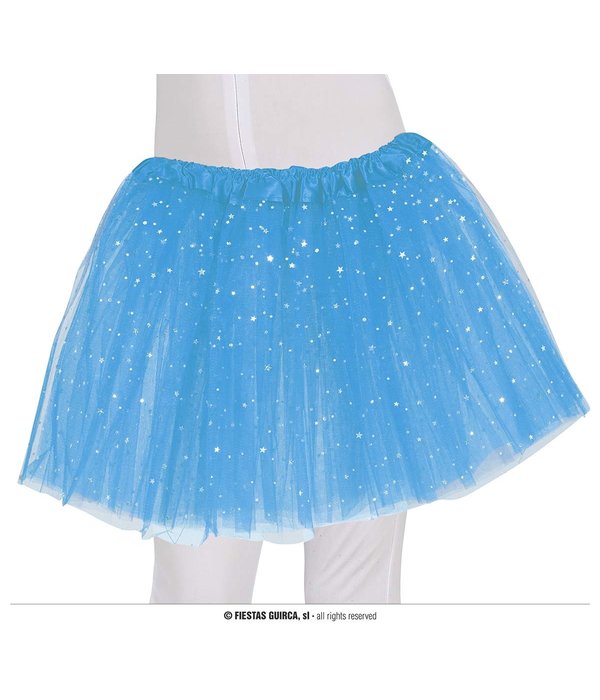 Tutu Hemelsblauw Sterren Kind