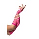 Vingerloze Handschoenen Lang Visnet Neon Pink