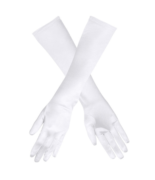 Handschoenen Wit elleboog Monte Carlo