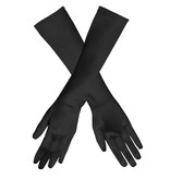 Handschoenen Zwart elleboog Monte Carlo