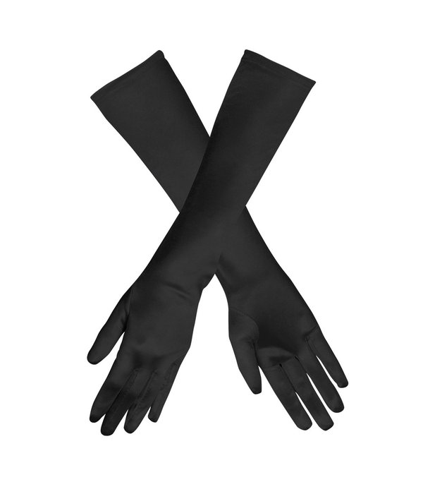 Handschoenen Zwart elleboog Monte Carlo