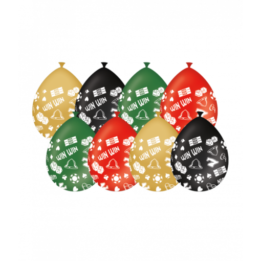 Casino Ballonnen (8st)