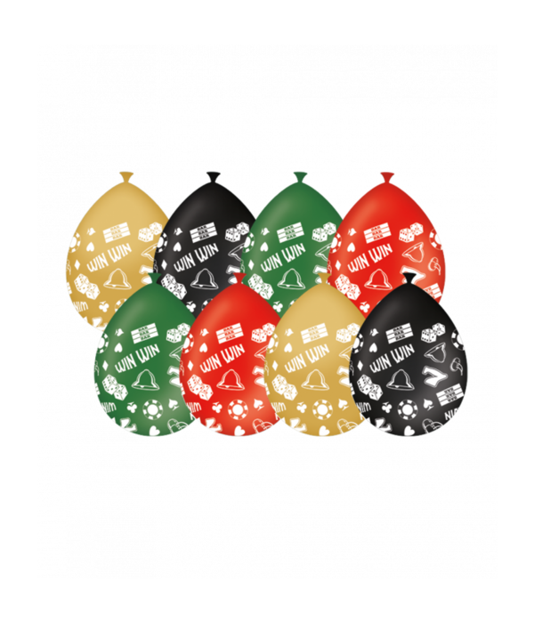 Casino Ballonnen (8st)