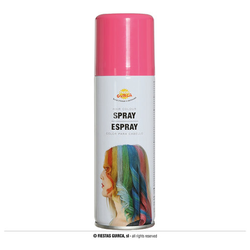 Haarspray Roze