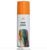 Haarspray oranje