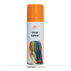 Haarspray oranje