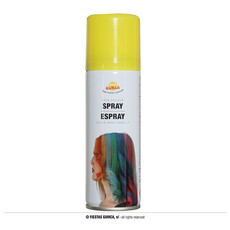 Haarspray geel
