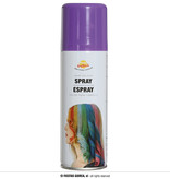 Haarspray paars