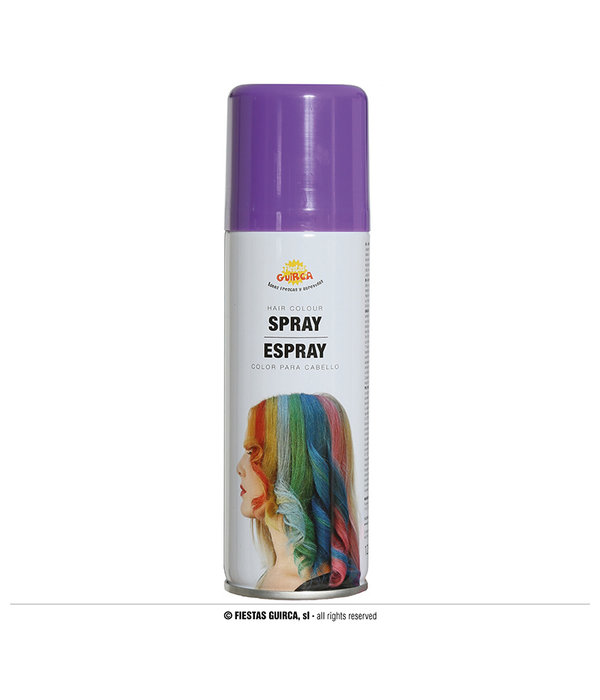 Haarspray paars