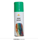 Haarspray groen