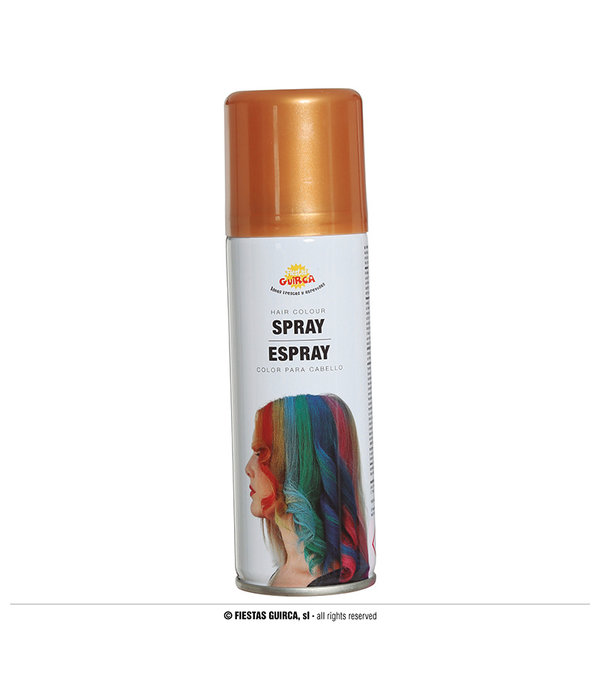 Haarspray Goud