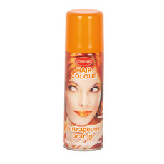 Haarspray fluor oranje
