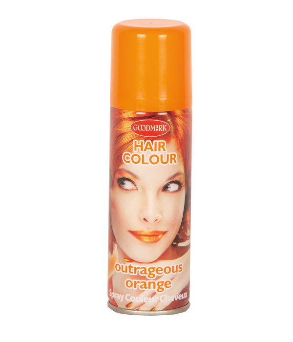 Haarspray fluor oranje