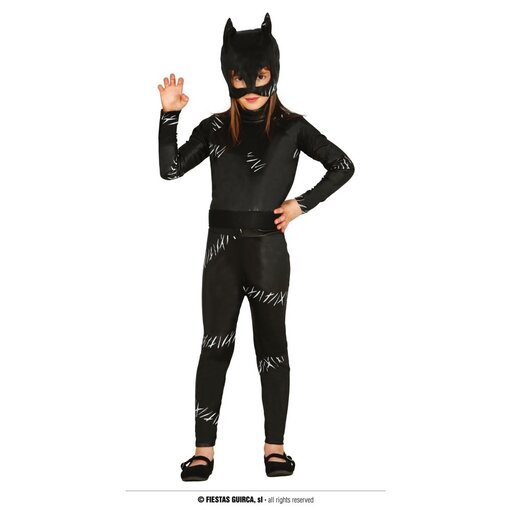 Catwoman Kostuum Kind Zwart