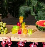 Set 20 Shotglaasjes Neon