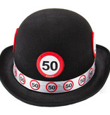 Bolhoed Verkeersbord 50 Jaar