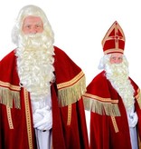 Baardstel TV-Sint Kanekalon (55cm)