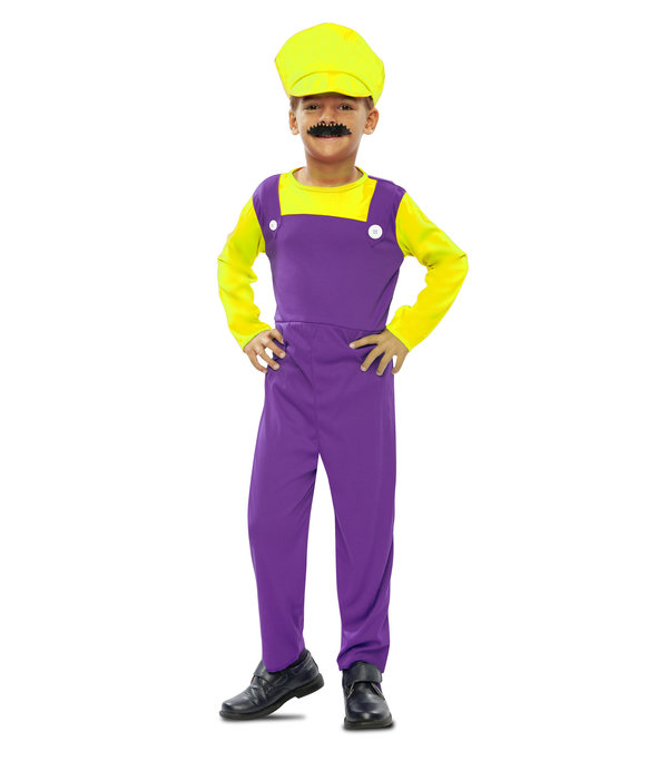 Wario Loodgieter pakje kind