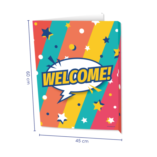 Raambord 'Welcome' Rainbow