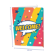 Raambord 'Welcome' Rainbow