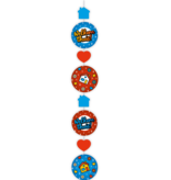 Hangdecoratie Welkom Thuis Cartoon (1,2m)