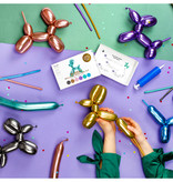 Modeleer Ballonnnen Glossy Glansend (30st)