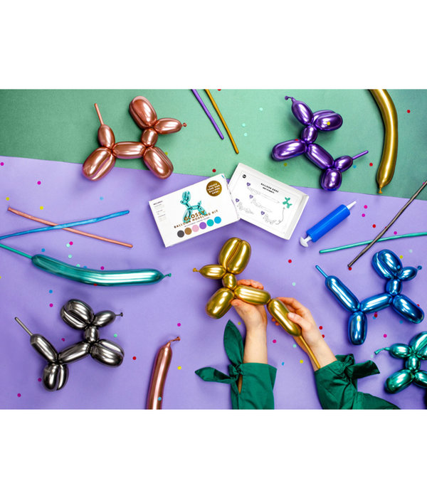 Modeleer Ballonnnen Glossy Glansend (30st)