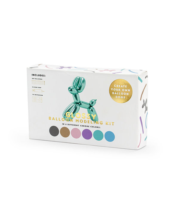 Modeleer Ballonnnen Glossy Glansend (30st)