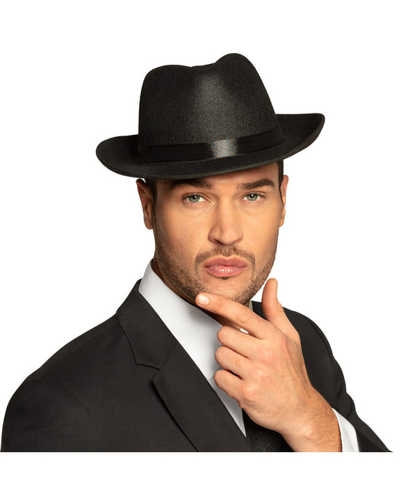 Al Capone hoed zwart populair