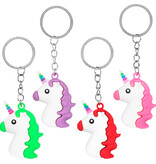 Sleutelhangers Eenhoorns (4st)