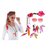 Hippie Kit Indigo 4-Delig