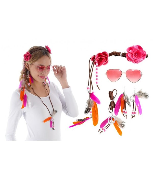 Hippie Kit Indigo 4-Delig