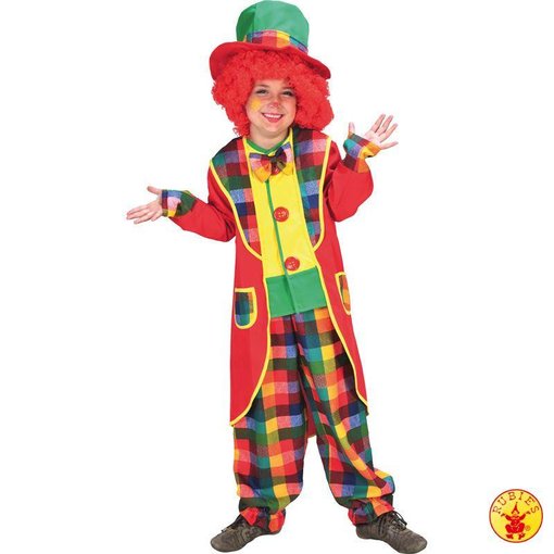 Clownspak Appie met hoed