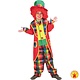Clownspak Appie met hoed