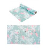 Rol Tafelloper Roze Flamingo (0,28x5m)