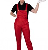 Tuinbroek Heren Rood