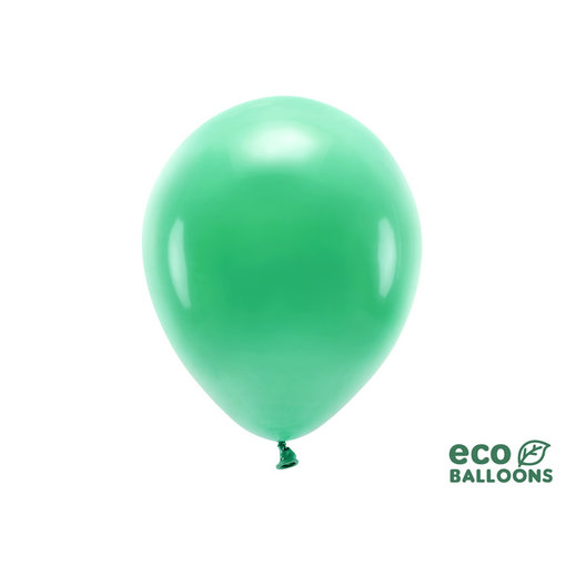 Ballonnen Pastel Groen Premium Organic (10st)