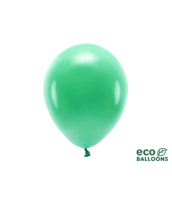 Ballonnen Pastel Groen Premium Organic (10st)