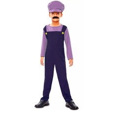 Waluigi Loodgieter pakje kind