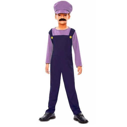 Waluigi Loodgieter pakje kind