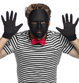Gezichtsmasker Mime Zwart