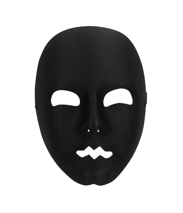 Gezichtsmasker Mime Zwart