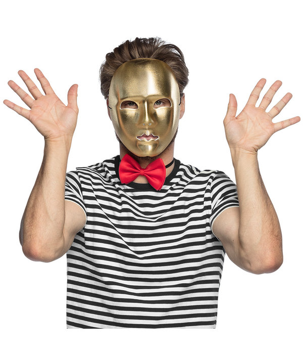 Gezichtsmasker Mime Goud