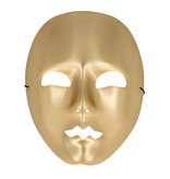 Gezichtsmasker Mime Goud