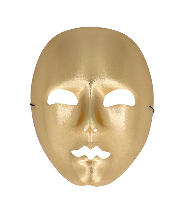 Gezichtsmasker Mime Goud